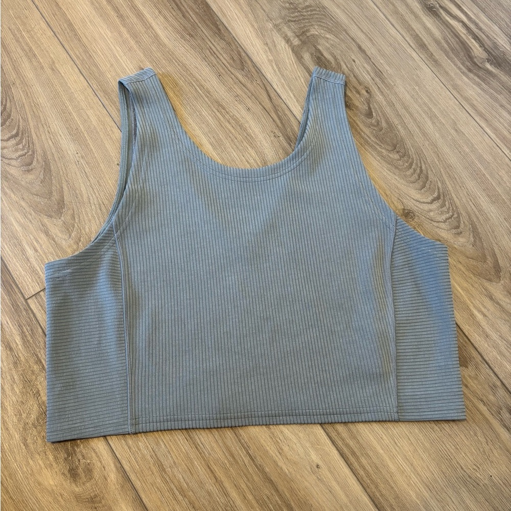 Lululemon Athletica Blue Tank Top